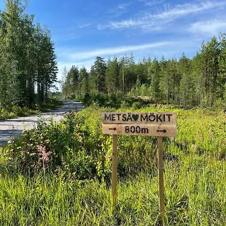 Metsaesydaen Moekki 3 Vinksinvonksin Junninmaki