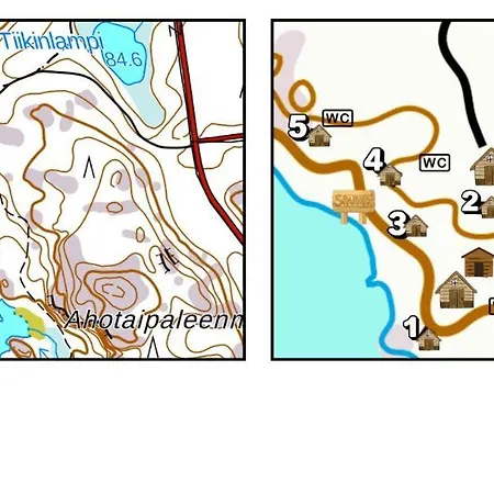 Metsaesydaen Moekki 3 Vinksinvonksin Ferienpark