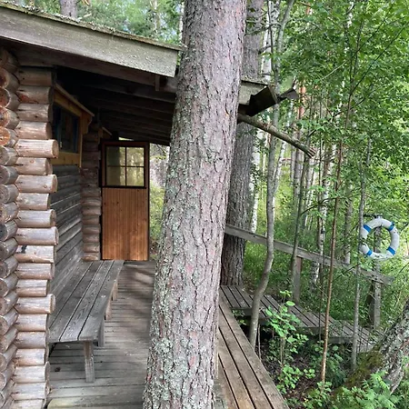 Ferienpark Metsaesydaen Moekki 3 Vinksinvonksin *